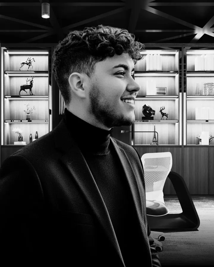 Emmanuel Taochy, fondateur de Taochy Agency